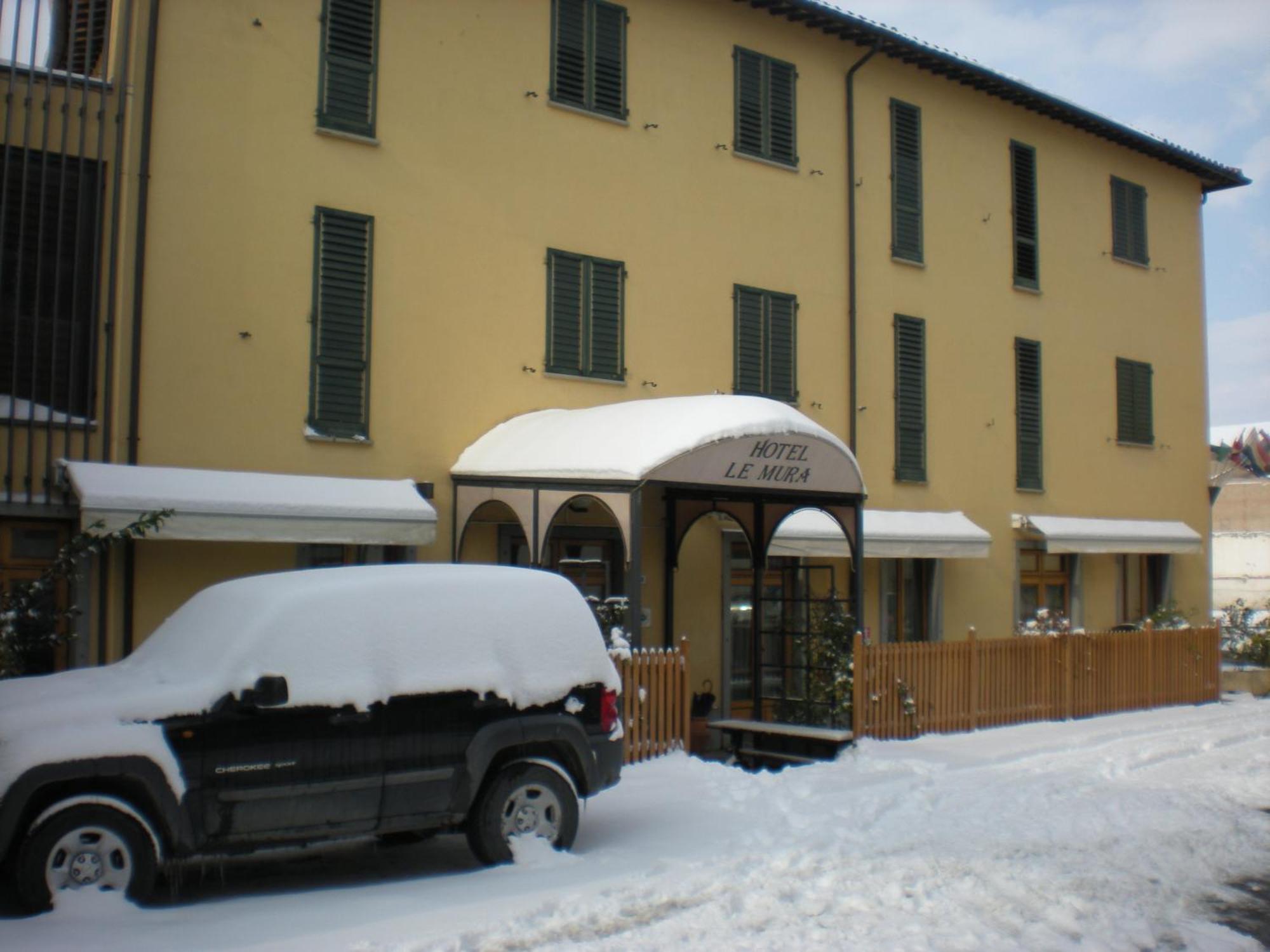 Hotel Le Mura E Residence Citta di Castello Exterior photo
